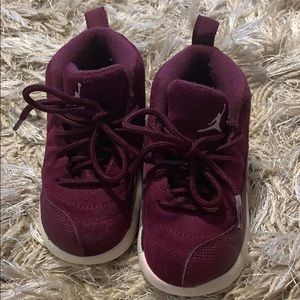 Toddler boy Air Jordan’s 12’s Edition